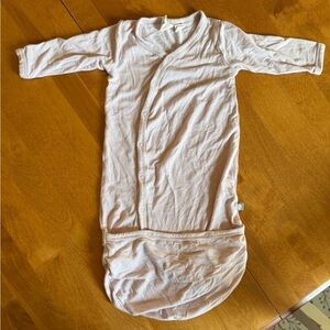 Kyte baby Light Pink Kids Pajama Sleeper